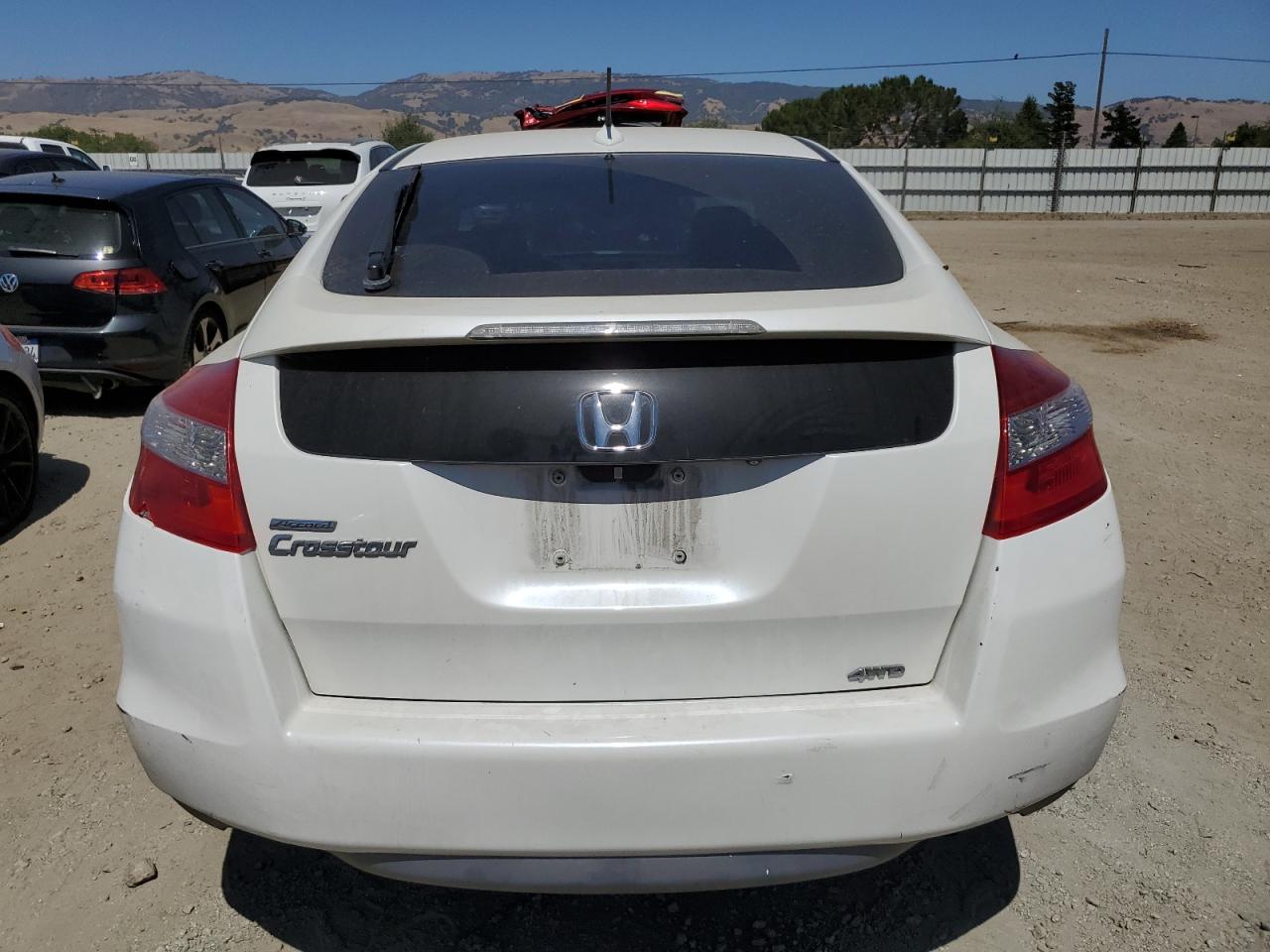 5J6TF2H55BL006637 2011 Honda Accord Crosstour Exl