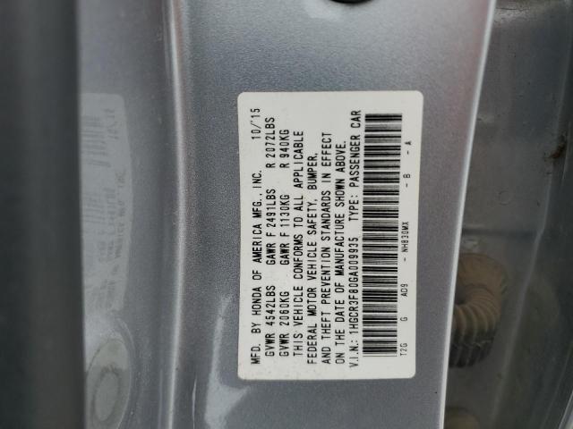 1HGCR3F80GA009935 2016 HONDA ACCORD - Image 12