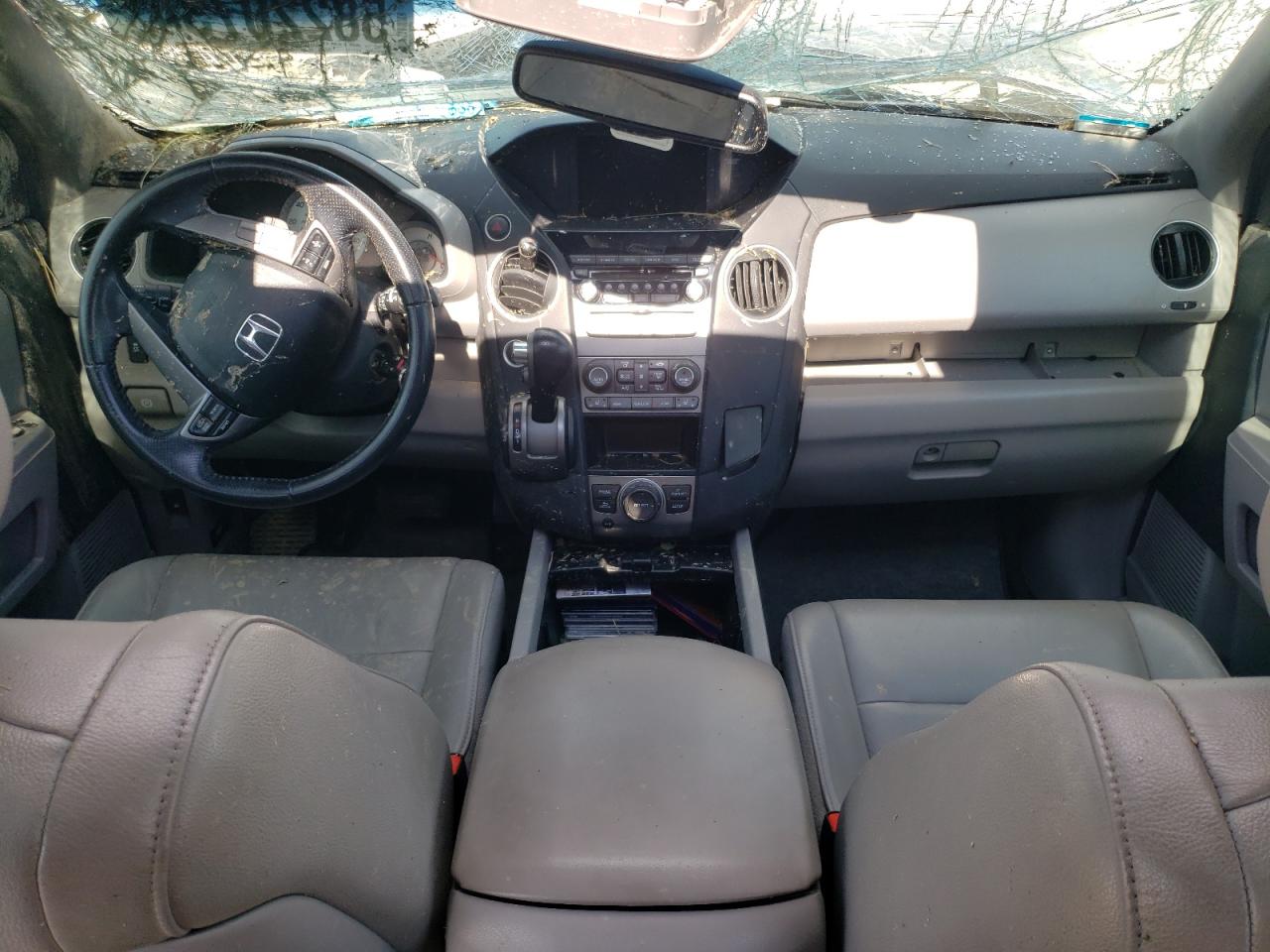 5FNYF4H67CB006708 2012 Honda Pilot Exl