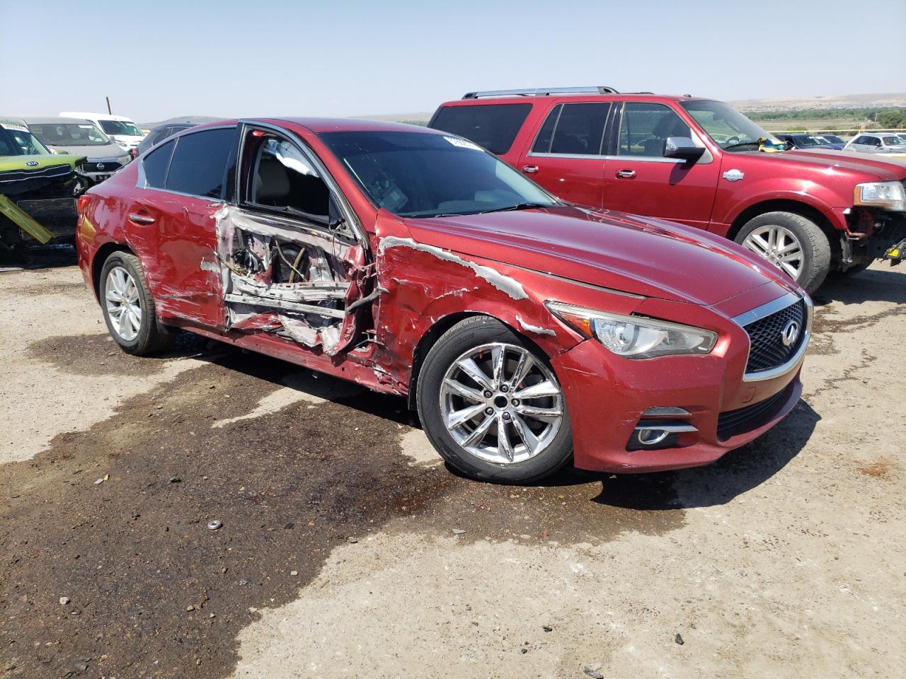 2015 Infiniti Q50 Base vin: JN1BV7AP5FM349139