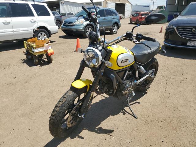 2023 DUCATI SCRAMBLER ML0KAFPM6PT007173