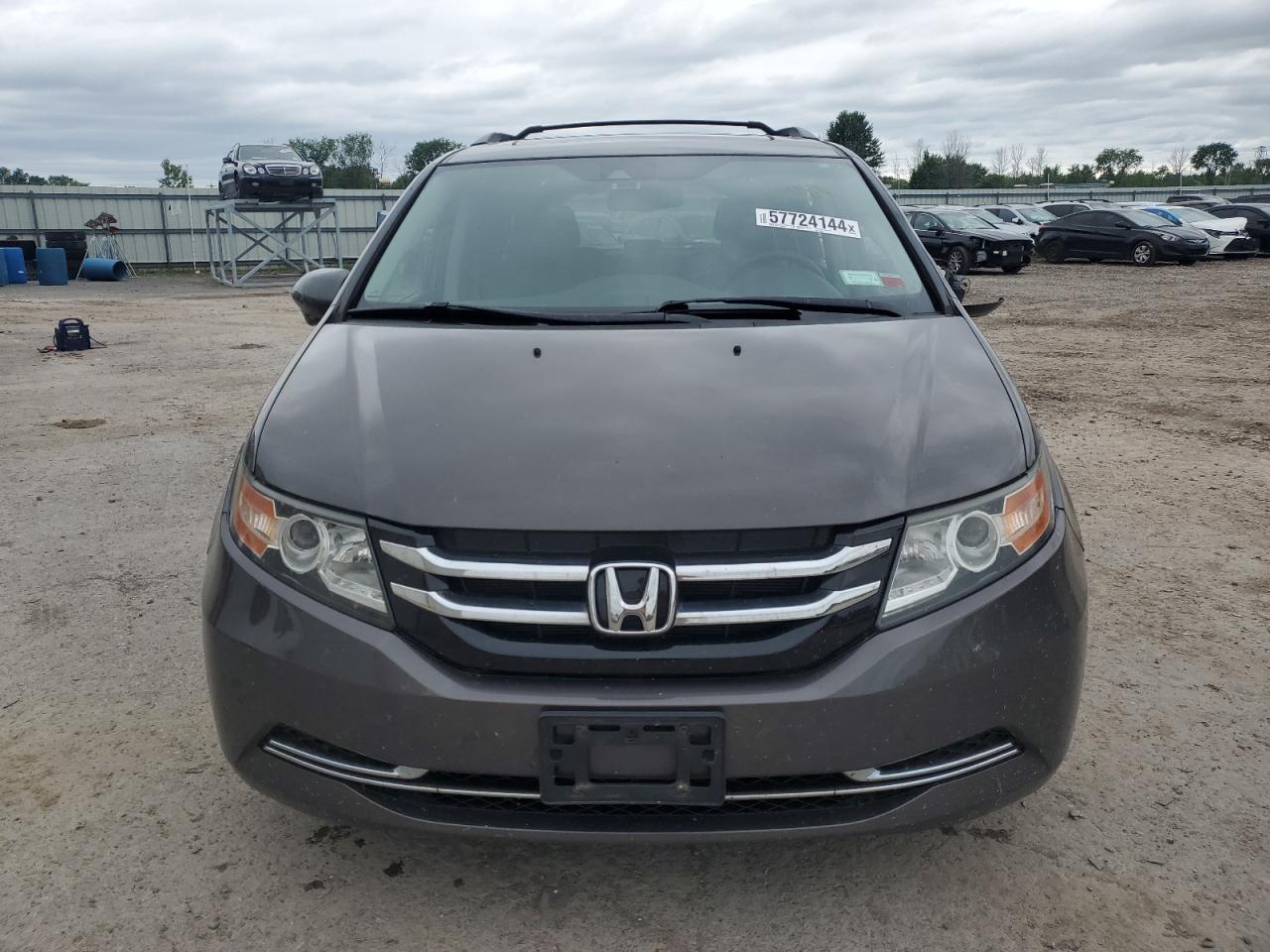 5FNRL5H69FB094653 2015 Honda Odyssey Exl