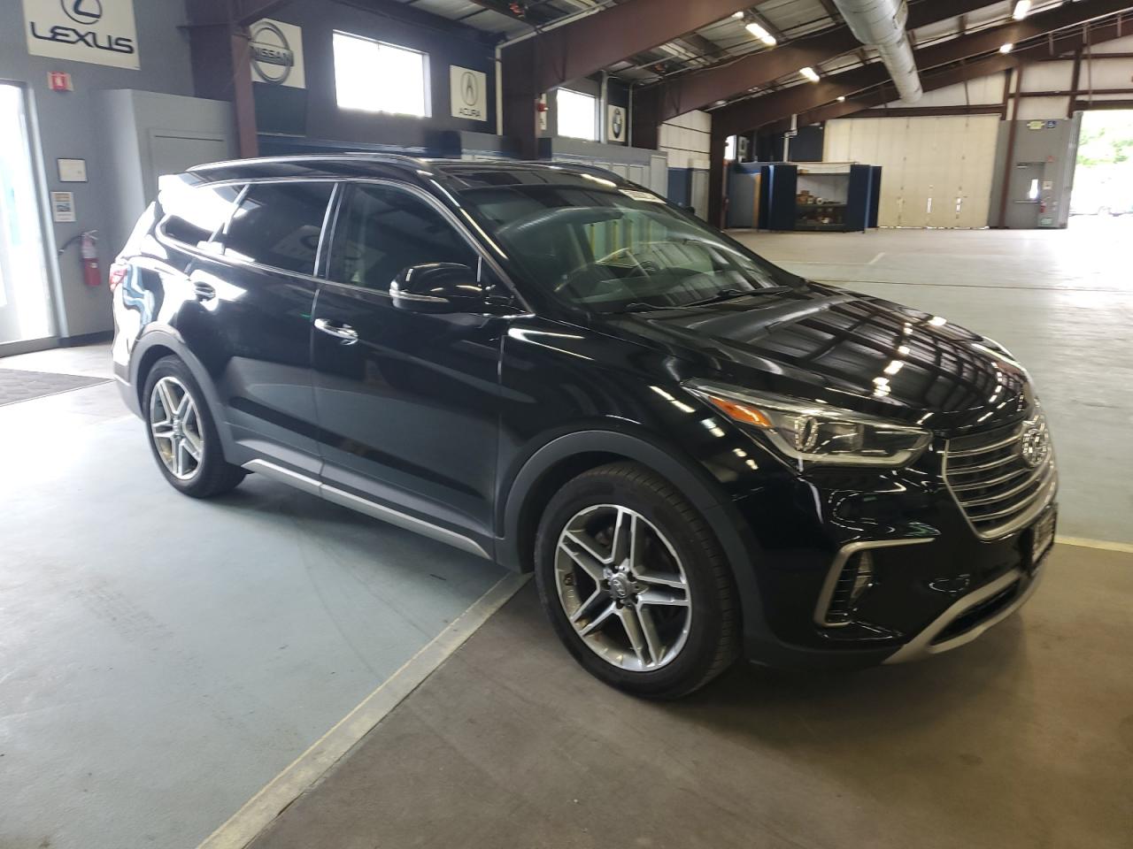 KM8SRDHF0HU236338 2017 Hyundai Santa Fe Se Ultimate