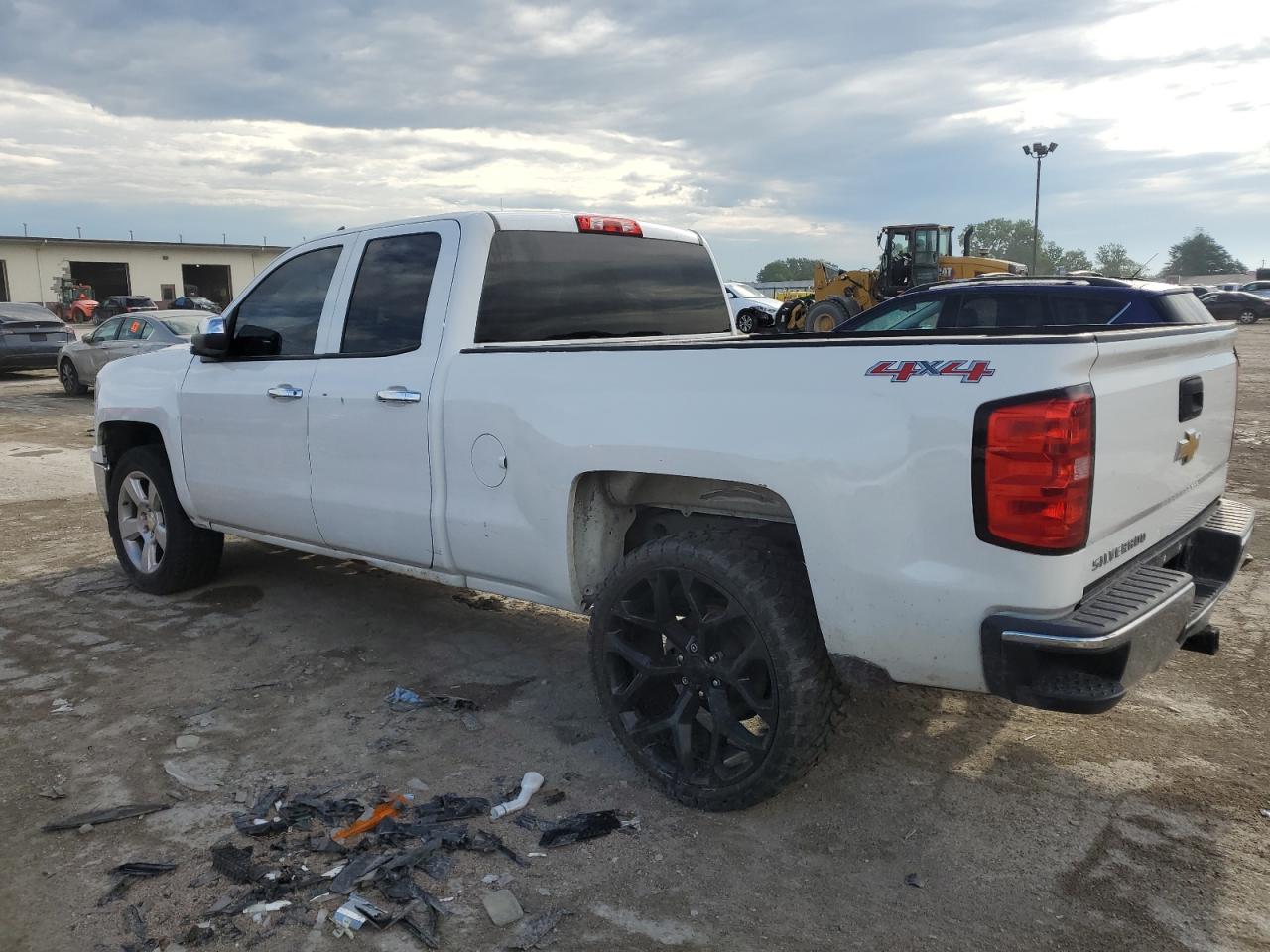 2015 Chevrolet Silverado K1500 vin: 1GCVKPEC1FZ375329