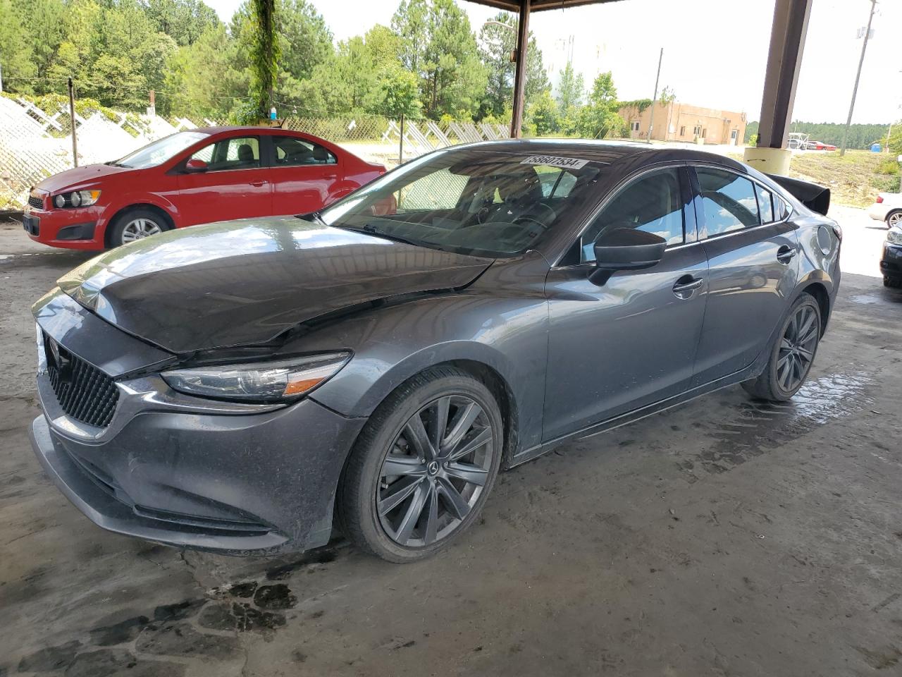 Lot #2630982055 2018 MAZDA 6 TOURING