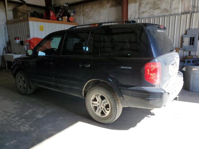 2004 Honda Pilot Exl VIN: 2HKYF18574H609747 Lot: 58485874