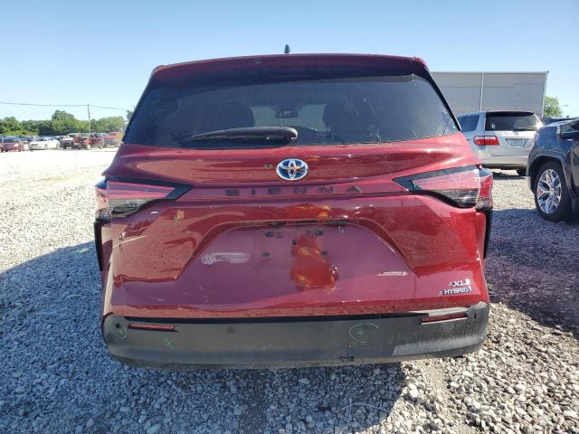 2022 Toyota Sienna Xle VIN: 5TDYRKEC2NS076072 Lot: 57519534