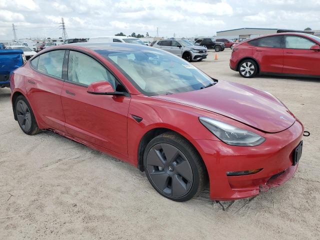 2022 Tesla Model 3 VIN: 5YJ3E1EA1NF331636 Lot: 57679024