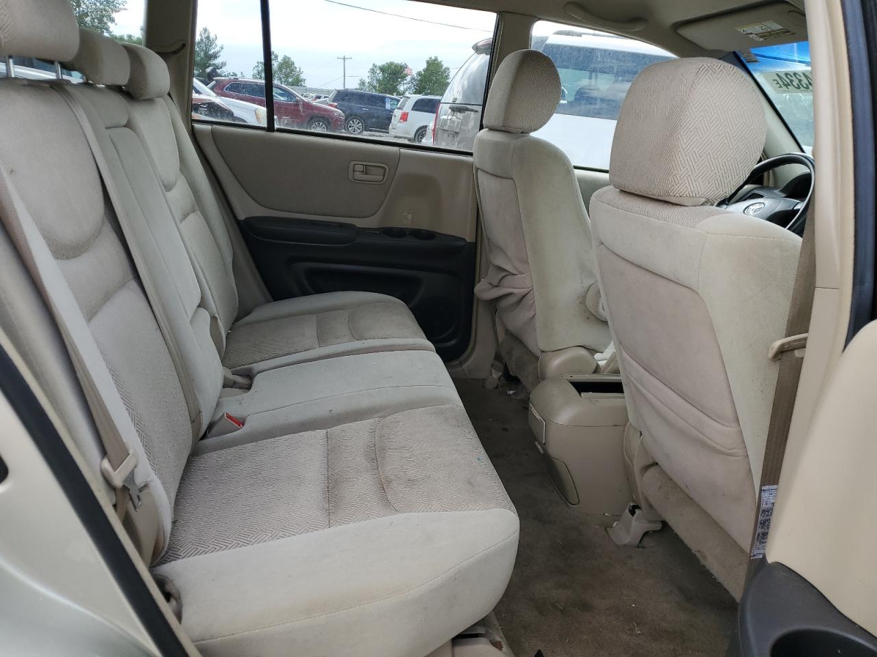 JTEGF21A230103419 2003 Toyota Highlander Limited