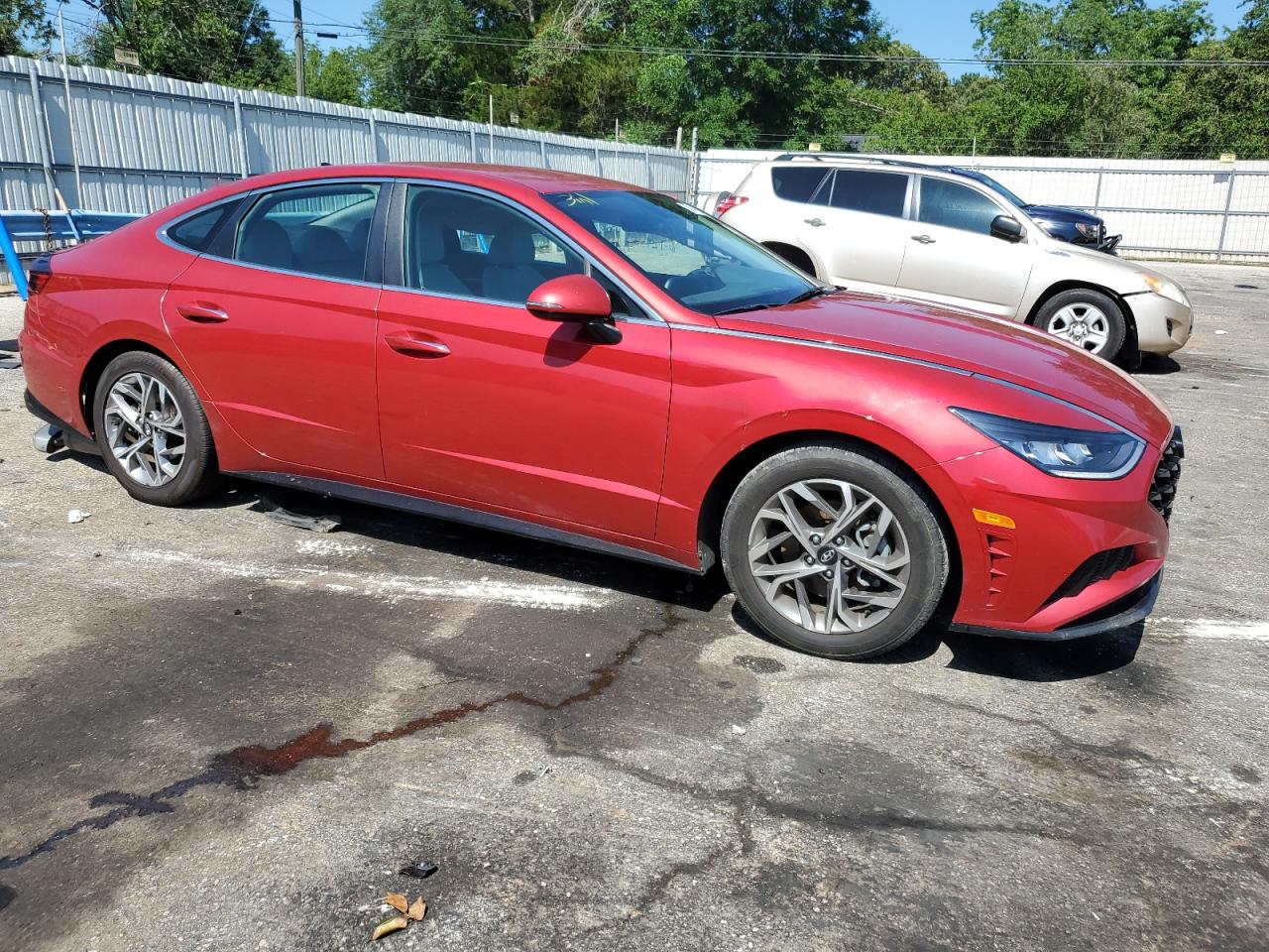 2020 Hyundai Sonata Sel vin: 5NPEF4JA1LH046558