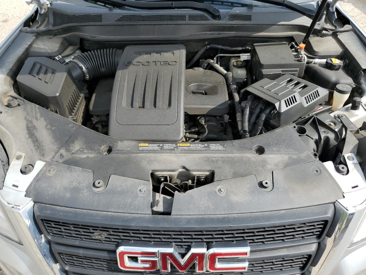 2CTALMEC6B6441801 2011 GMC Terrain Sle