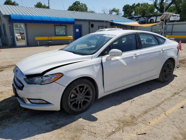 VIN 3FA6P0T99JR242664 2018 Ford Fusion, SE no.1