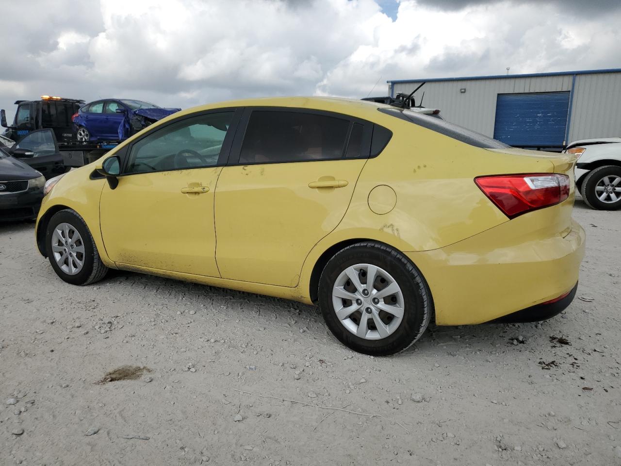 2016 Kia Rio Lx vin: KNADM4A35G6565161