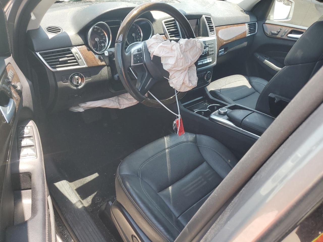 4JGDA5JB6FA474092 2015 Mercedes-Benz Ml 350