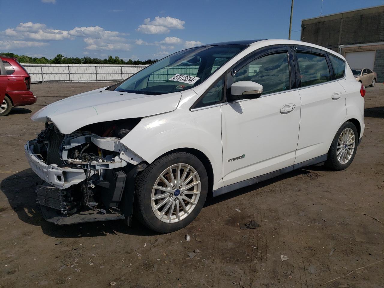 1FADP5BU6FL113667 2015 Ford C-Max Sel