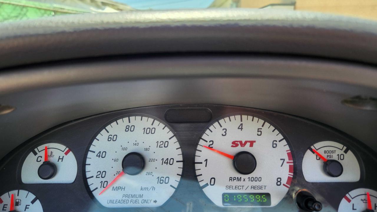 1FAFP49Y83F381903 2003 Ford Mustang Cobra Svt