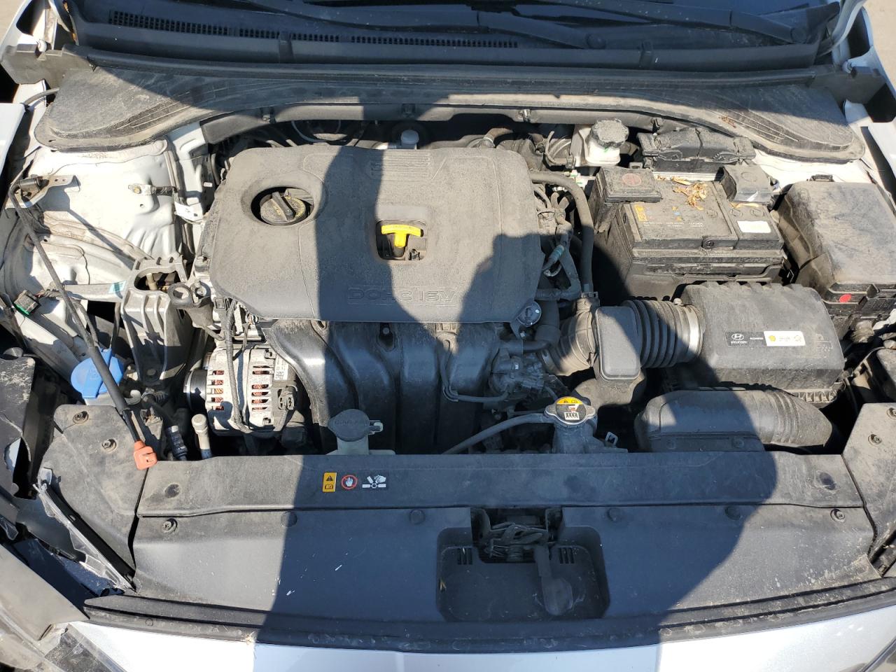 5NPD74LF8KH445242 2019 Hyundai Elantra Se