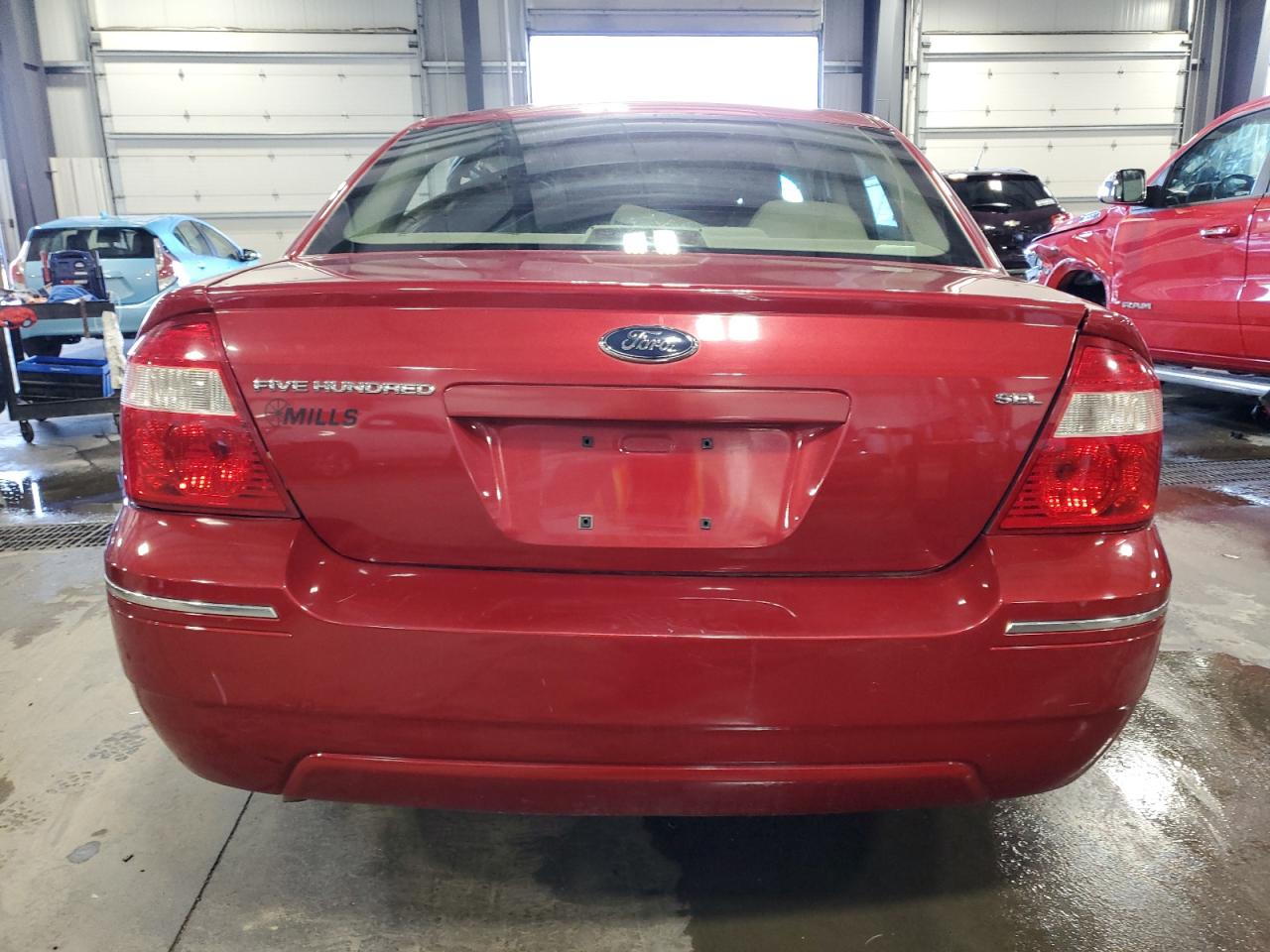 1FAFP24156G164208 2006 Ford Five Hundred Sel