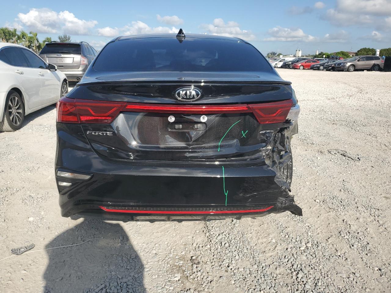 3KPF34AD3ME382449 2021 Kia Forte Gt Line