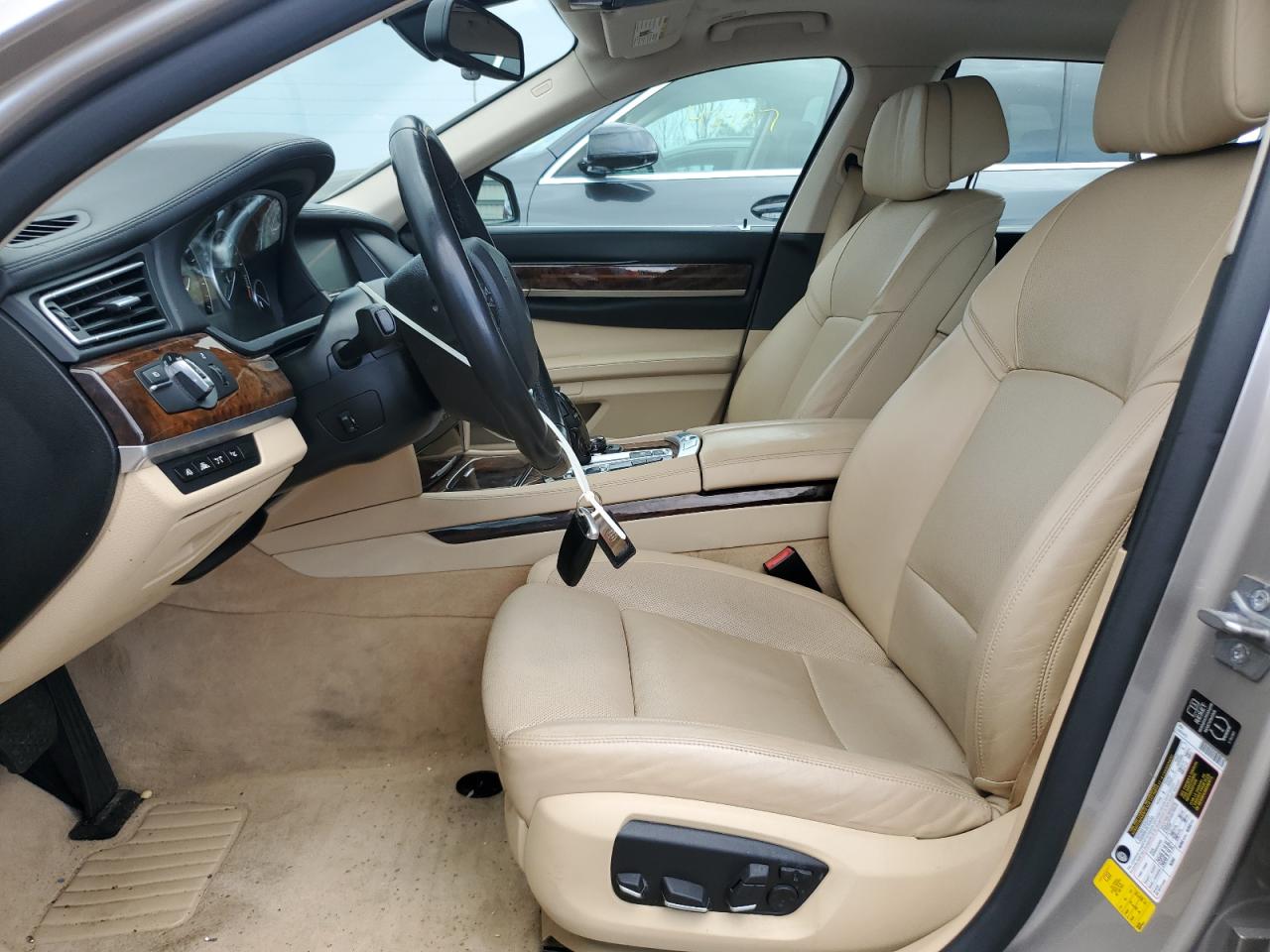 WBAYE8C59DD133684 2013 BMW 750 Li
