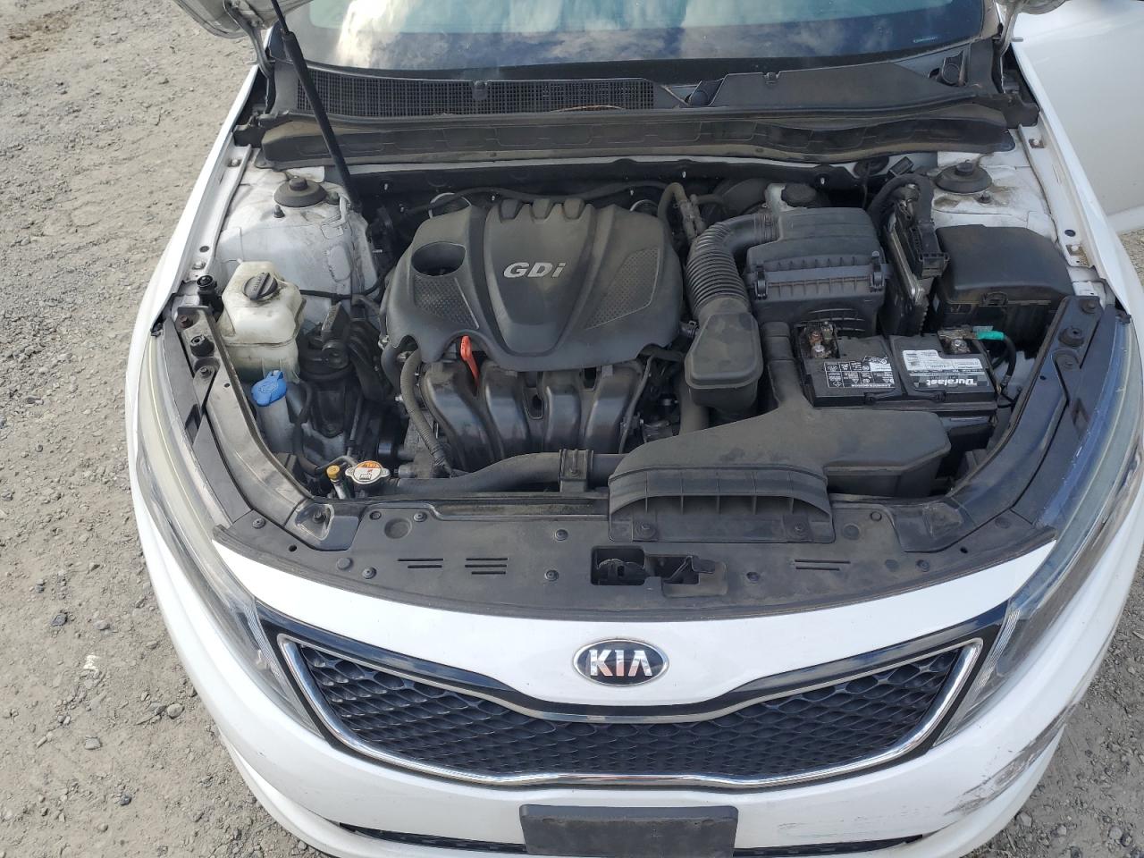 5XXGM4A74EG314777 2014 Kia Optima Lx