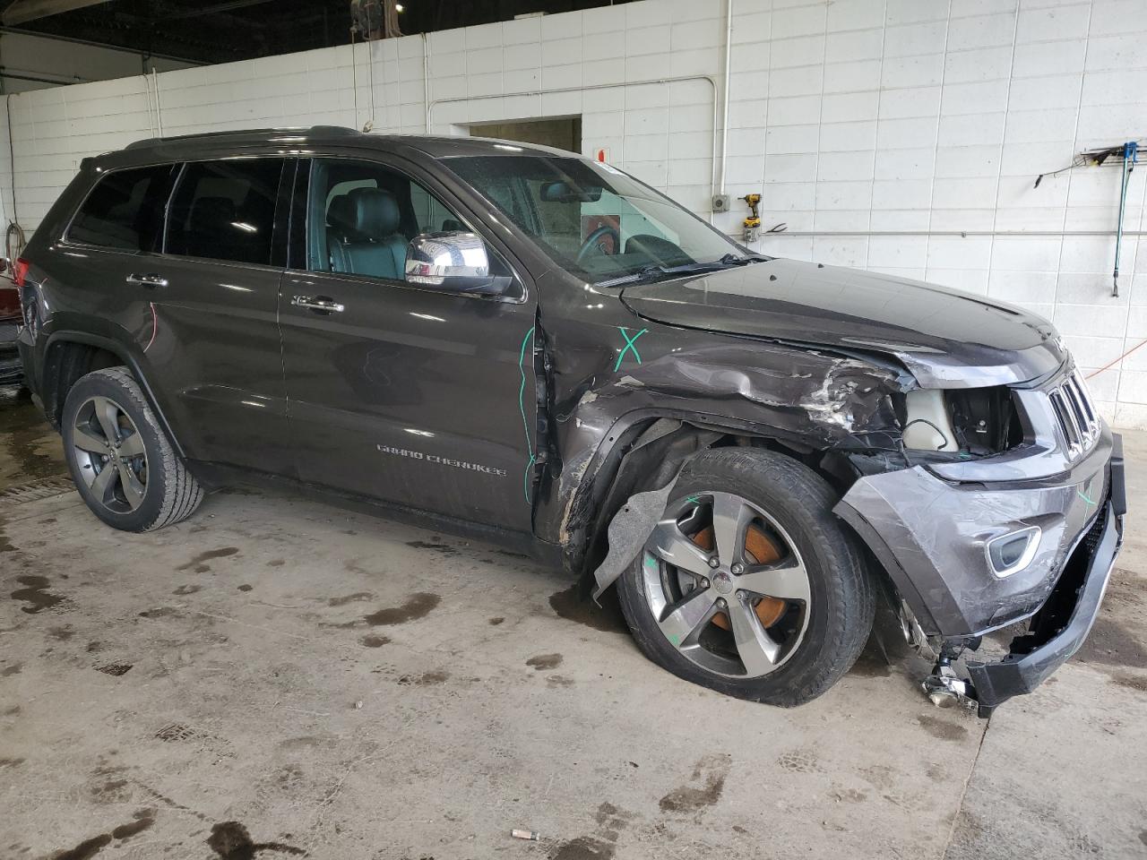 2014 Jeep Grand Cherokee Limited vin: 1C4RJFBG4EC579937