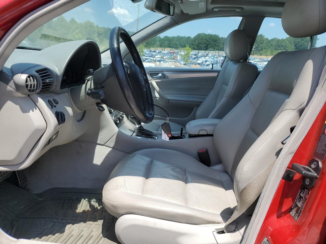 WDBRF40J65A649470 2005 Mercedes-Benz C 230K Sport Sedan