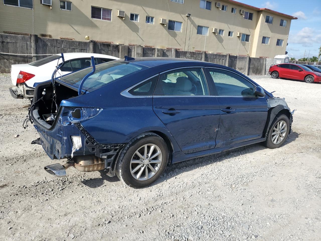 5NPE24AF1KH784351 2019 Hyundai Sonata Se