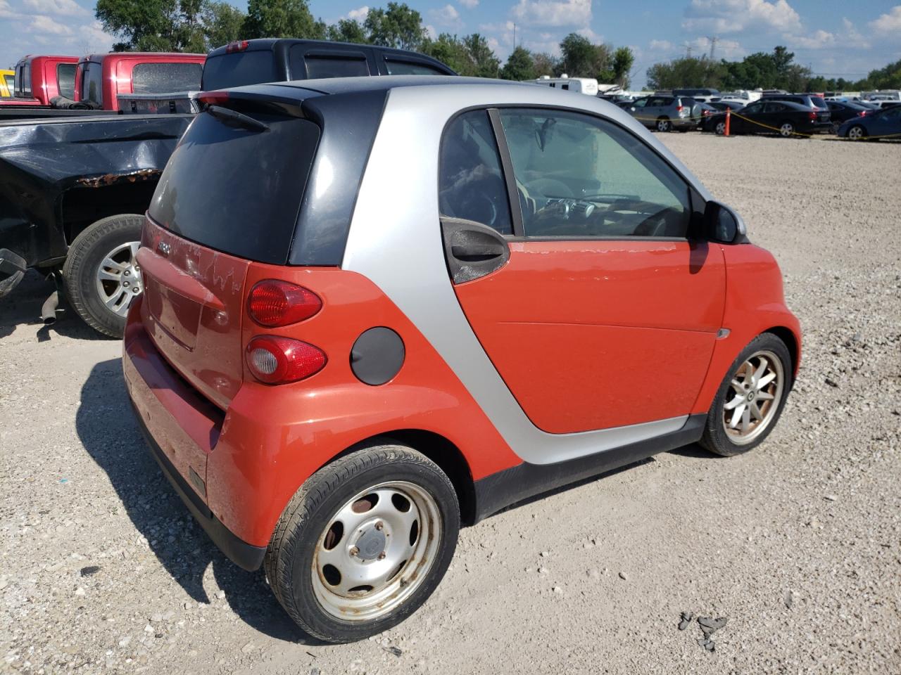 WMEEJ31X58K150302 2008 Smart Fortwo Pure