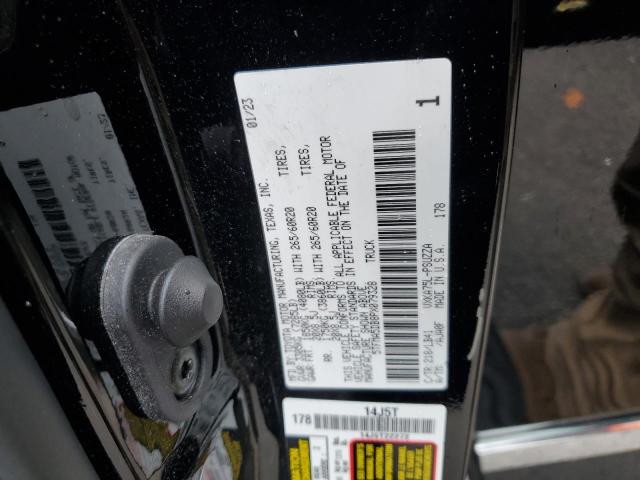 2023 Toyota Tundra Crewmax Platinum VIN: 5TFMA5DB8PX079328 Lot: 59906124