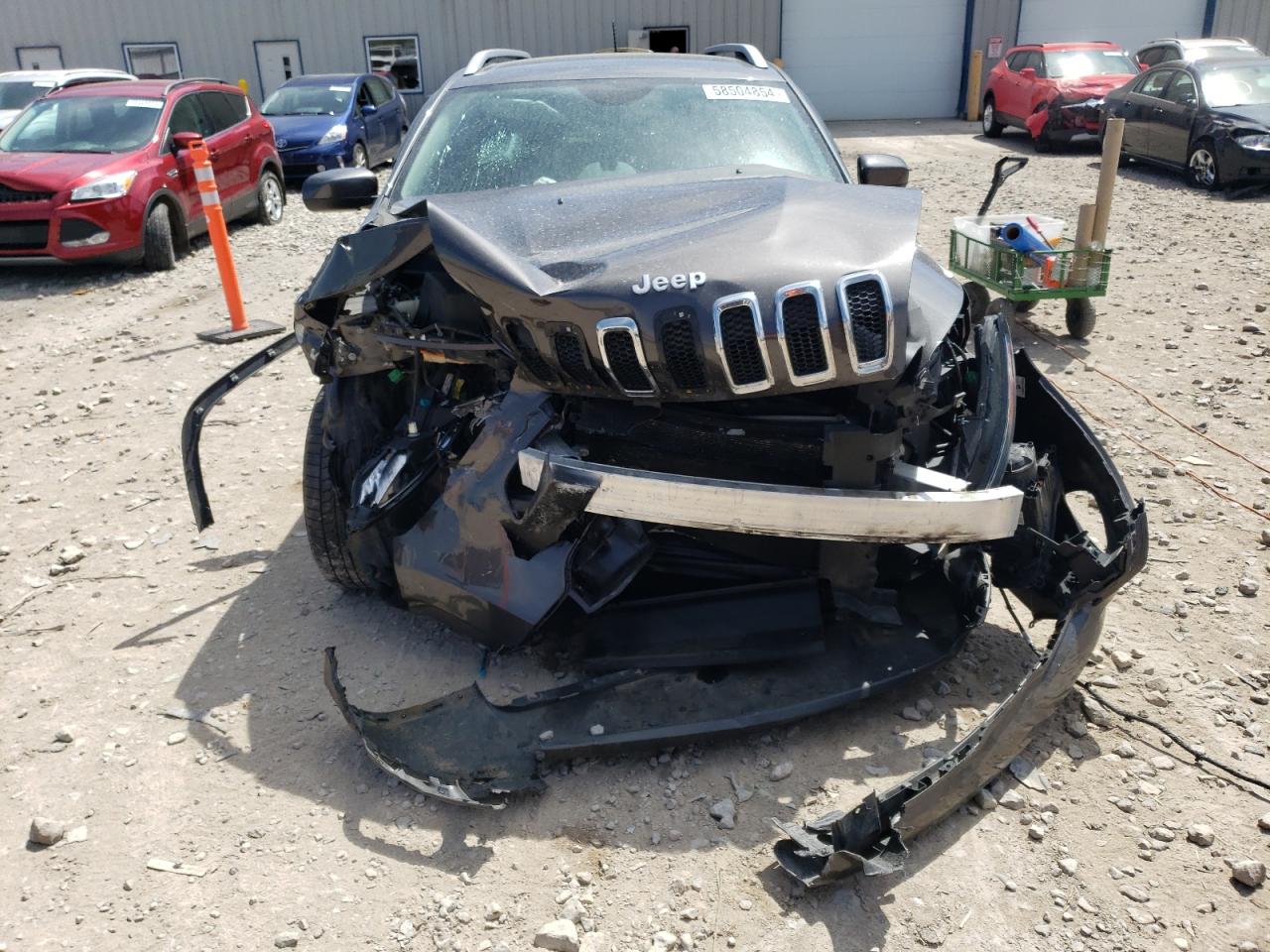 1C4PJLCB6FW589846 2015 Jeep Cherokee Latitude