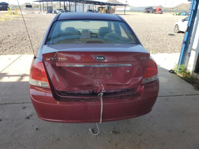 2009 Kia Spectra Ex VIN: KNAFE221795611461 Lot: 55397724