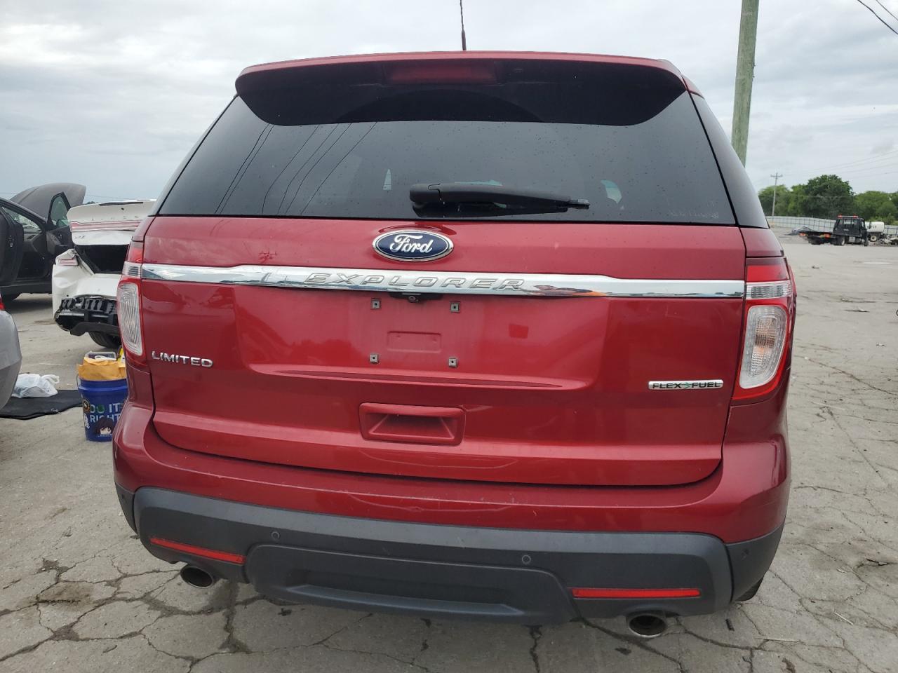 1FM5K7F85FGB81730 2015 Ford Explorer Limited