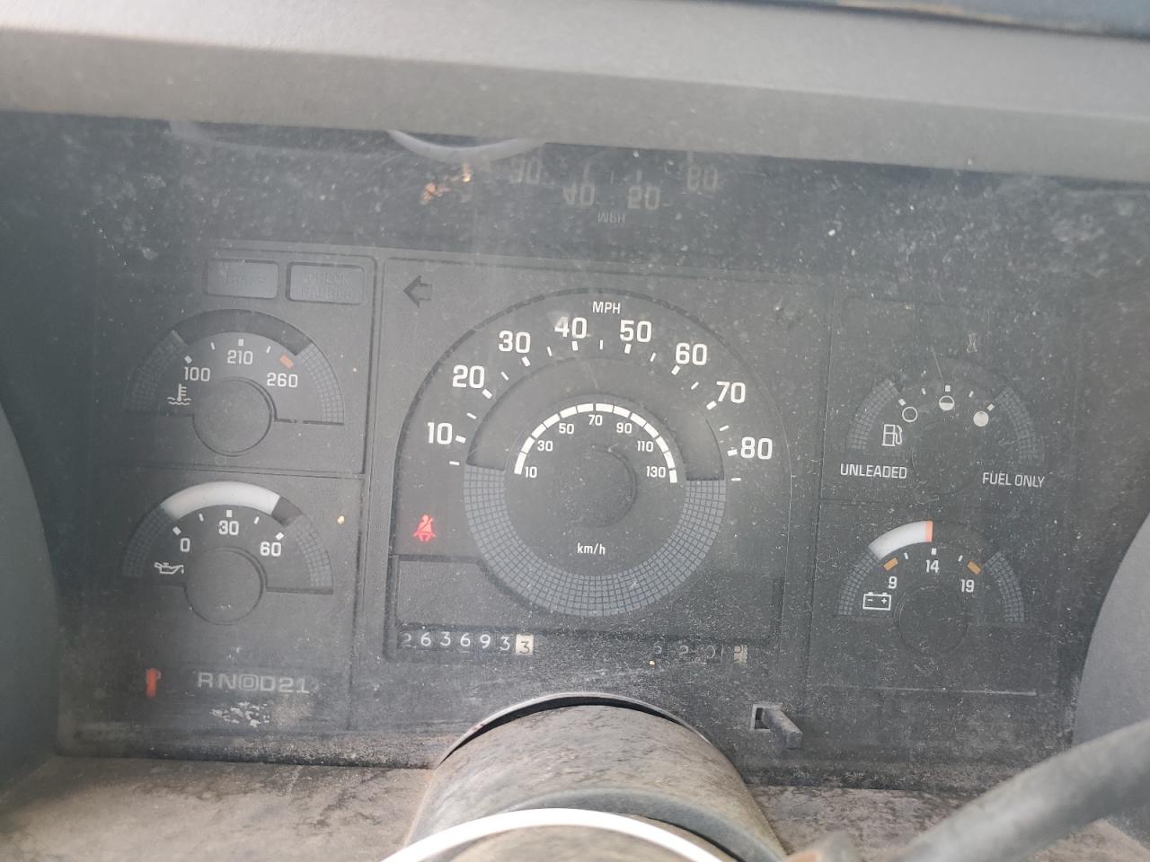 2GCFC29K0M1161542 1991 Chevrolet Gmt-400 C2500