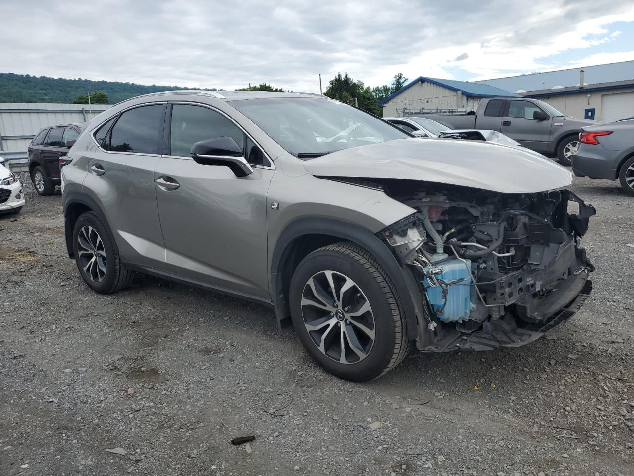 JTJBARBZ4G2061451 2016 Lexus Nx 200T Base