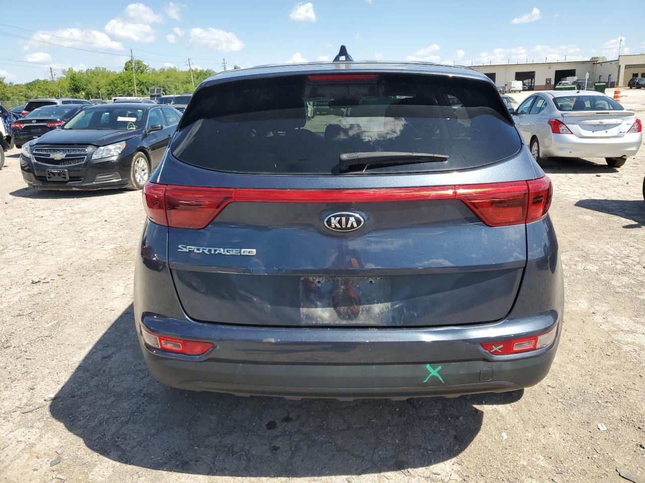 KNDPM3AC3J7339566 2018 Kia Sportage Lx