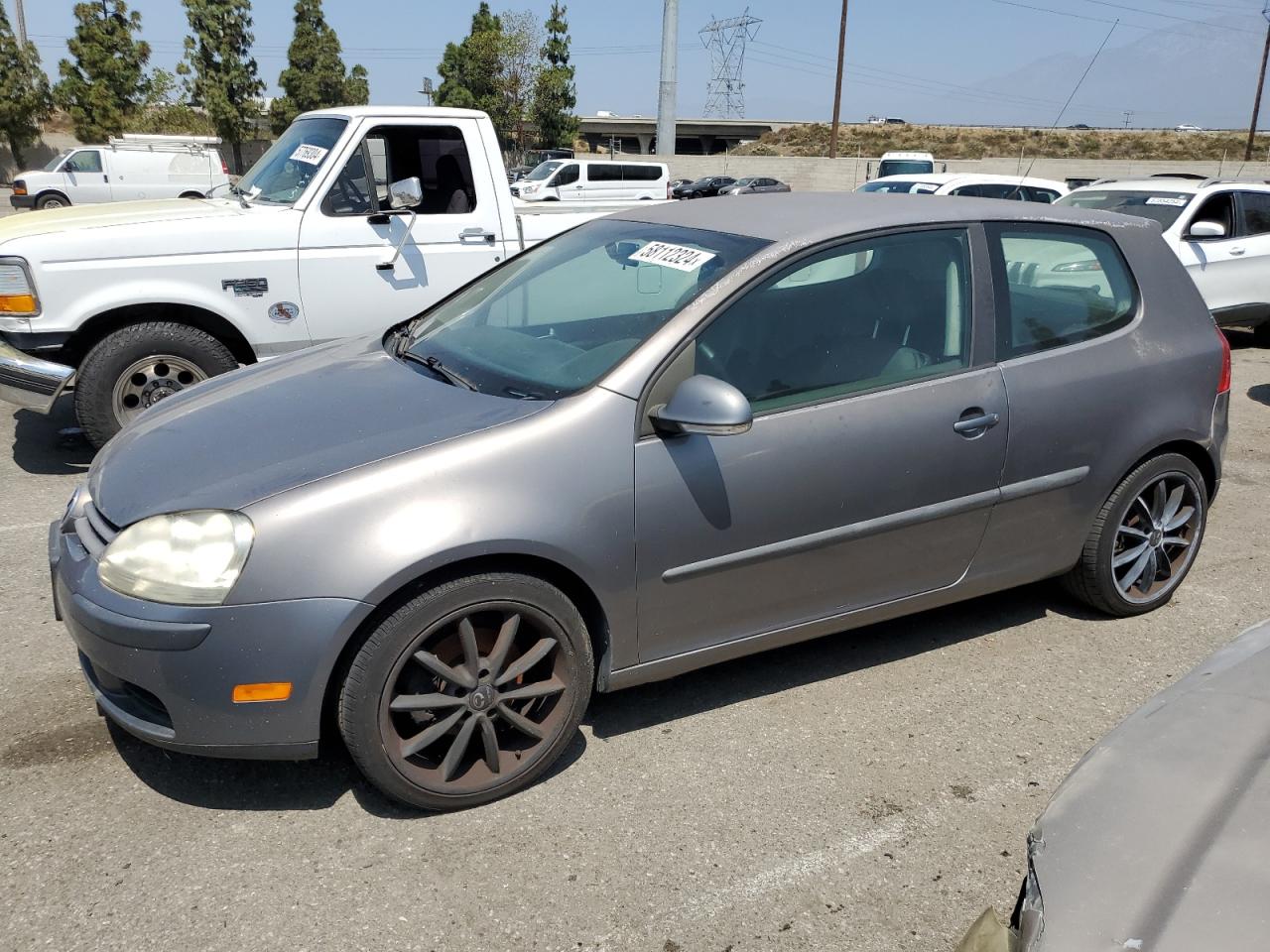 WVWAB71K38W164519 2008 Volkswagen Rabbit