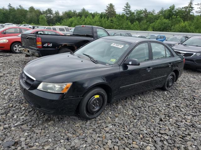 2007 Hyundai Sonata Gls VIN: 5NPET46C57H282297 Lot: 59750874