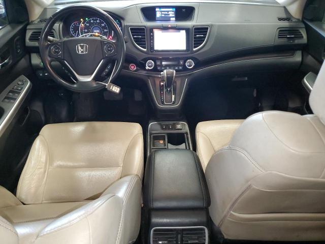 2015 Honda Cr-V Touring VIN: 5J6RM4H90FL072629 Lot: 58056504