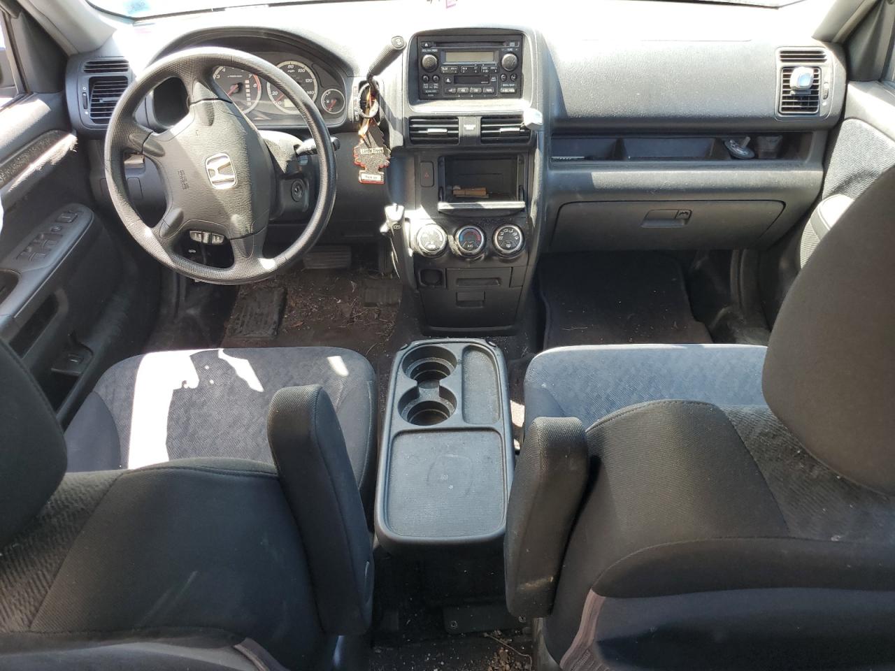 JHLRD78525C005231 2005 Honda Cr-V Lx