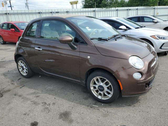 2015 Fiat 500 Pop VIN: 3C3CFFDR3FT501357 Lot: 57921954