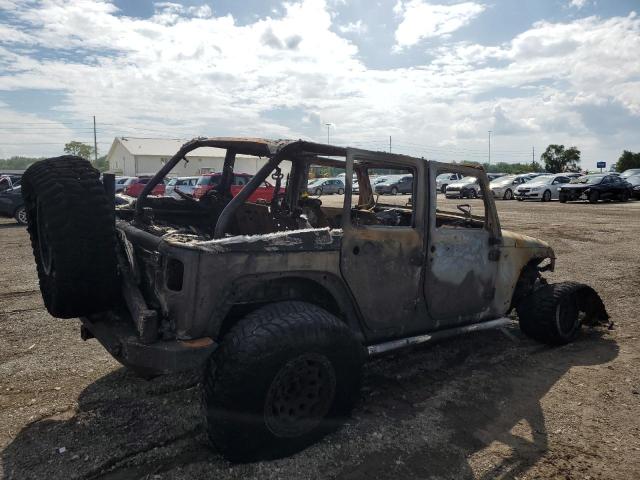 JEEP WRANGLER U 2016 burn  flexible fuel 1C4HJWDG9GL113707 photo #4