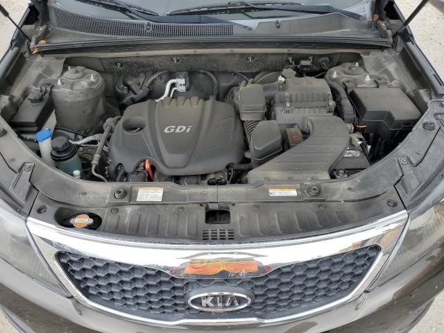 2012 Kia Sorento Ex VIN: 5XYKUCA63CG208289 Lot: 59265904