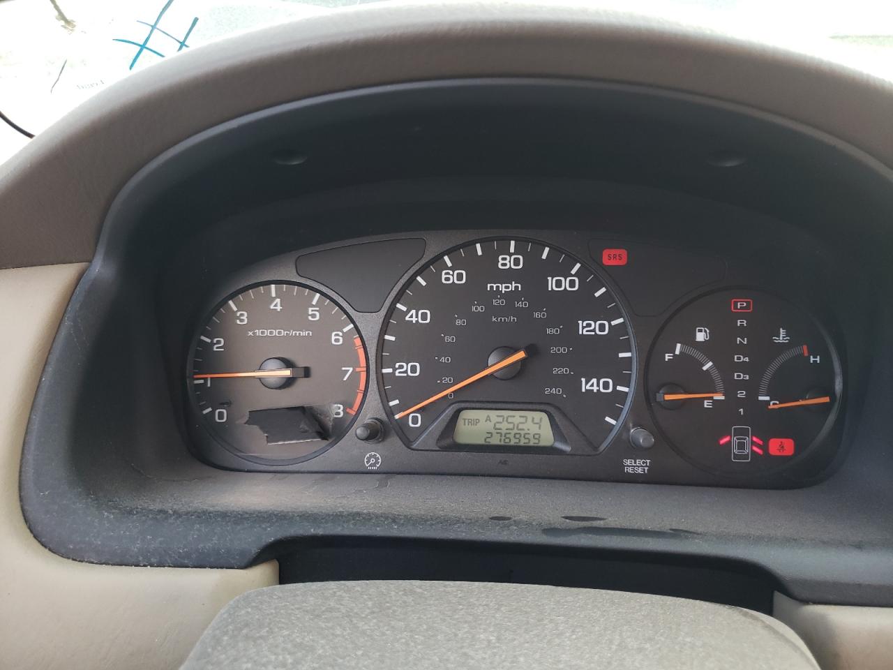 JHMCG5649XC013076 1999 Honda Accord Lx