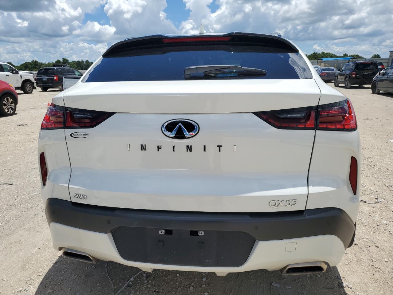 3PCAJ5JR0PF105144 2023 Infiniti Qx55 Luxe