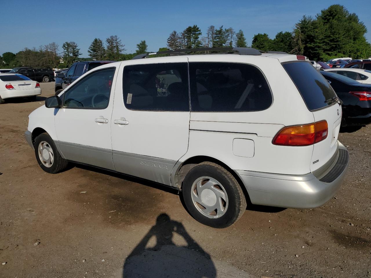 4T3ZF13C6YU314096 2000 Toyota Sienna Le