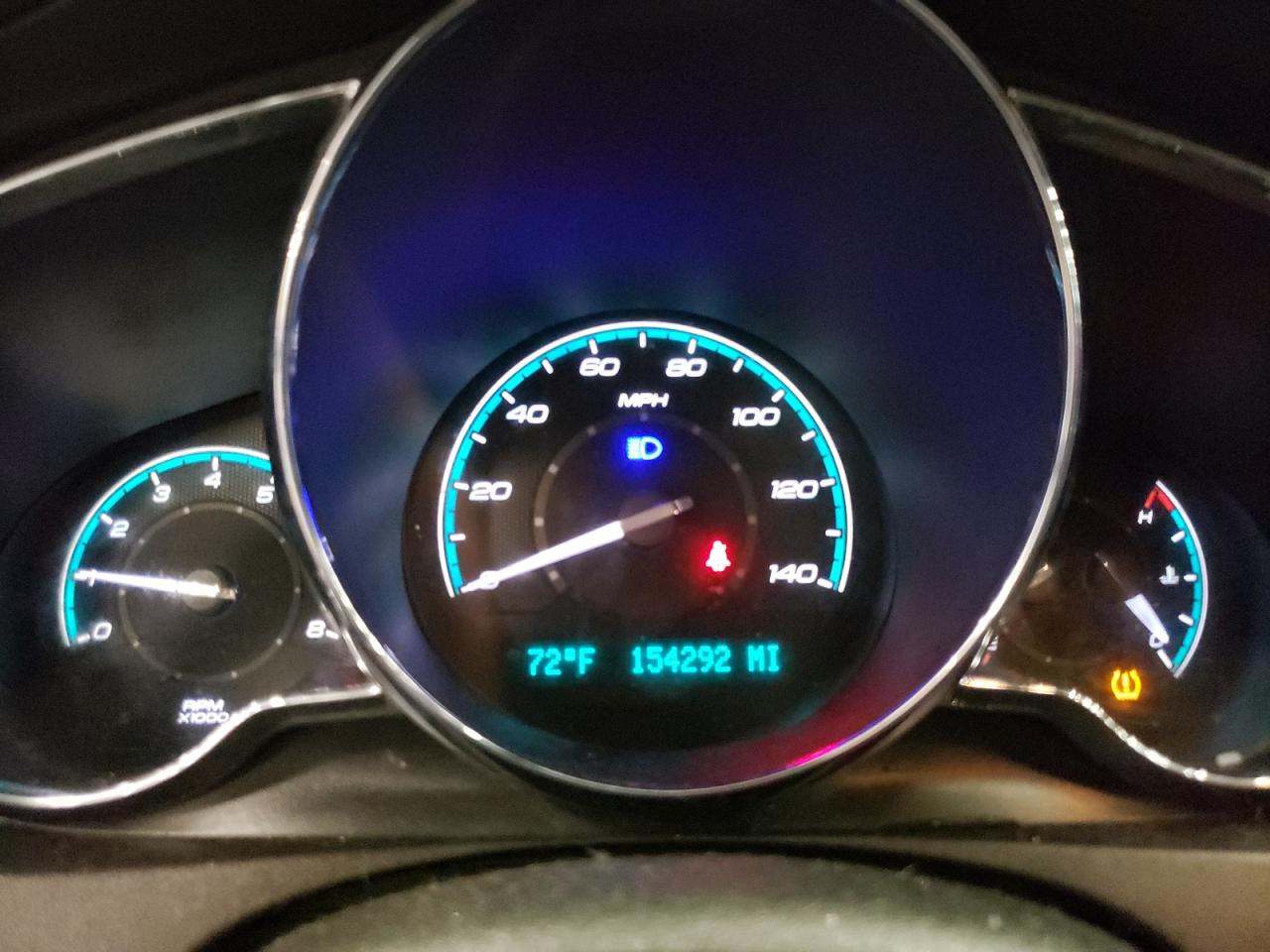 1G1ZC5EU9BF103174 2011 Chevrolet Malibu 1Lt