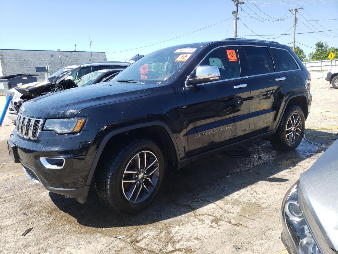 Jeep Grand Cherokee 2018 WK