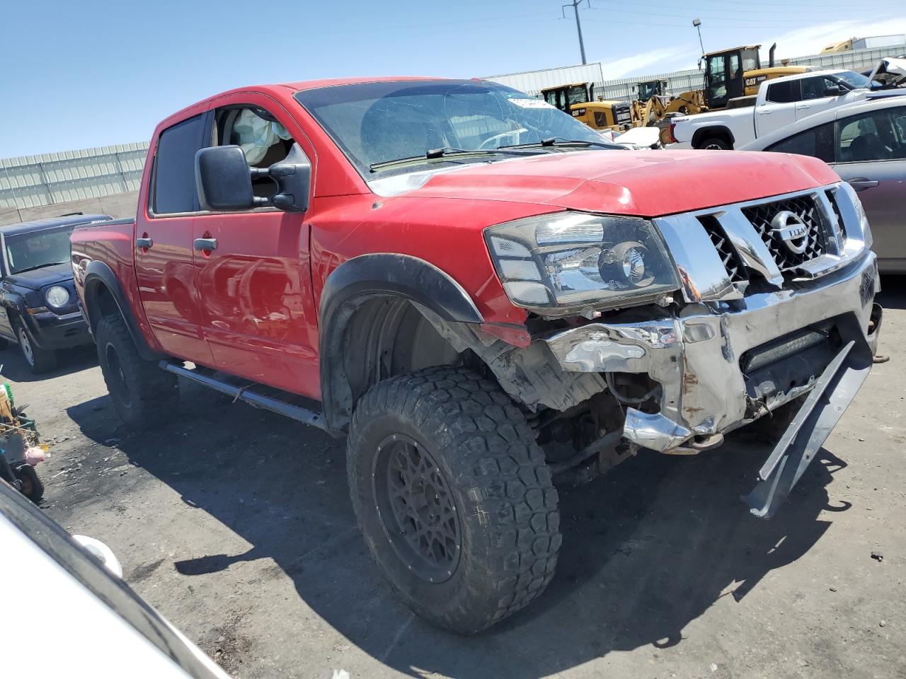 2012 Nissan Titan S vin: 1N6BA0EC9CN315246