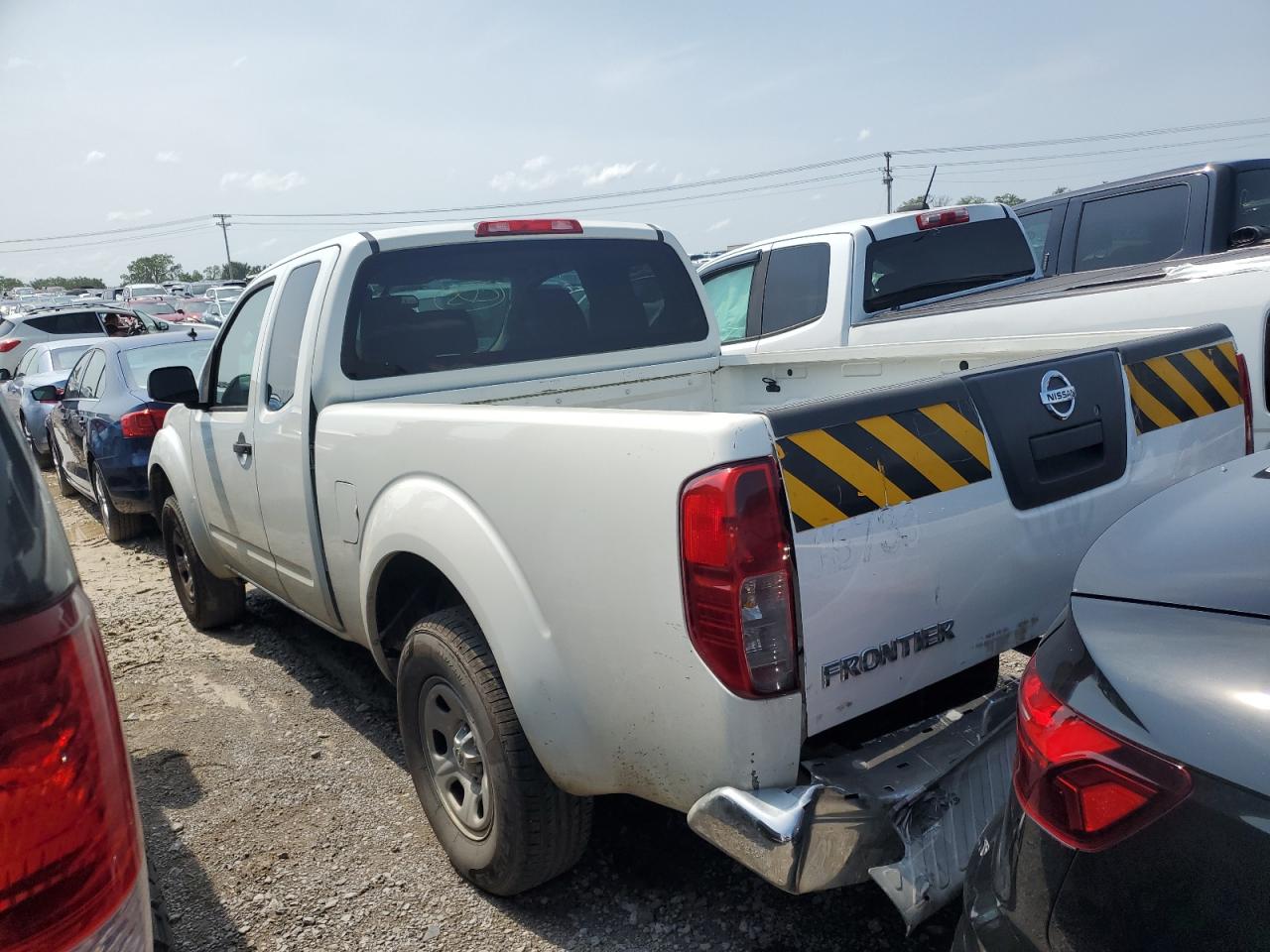 2014 Nissan Frontier S vin: 1N6BD0CT4EN760880